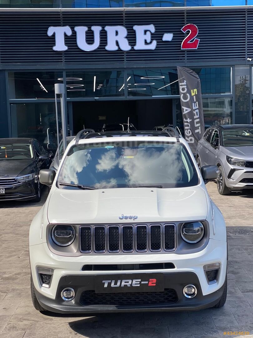 TÜRE'DEN 2020 JEEP RENEGADE 1.6 MULTİJET LİMİTED %20 FATURALI 1