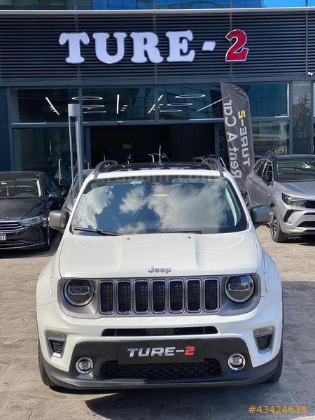 TÜRE'DEN 2020 JEEP RENEGADE 1.6 MULTİJET LİMİTED %20 FATURALI
