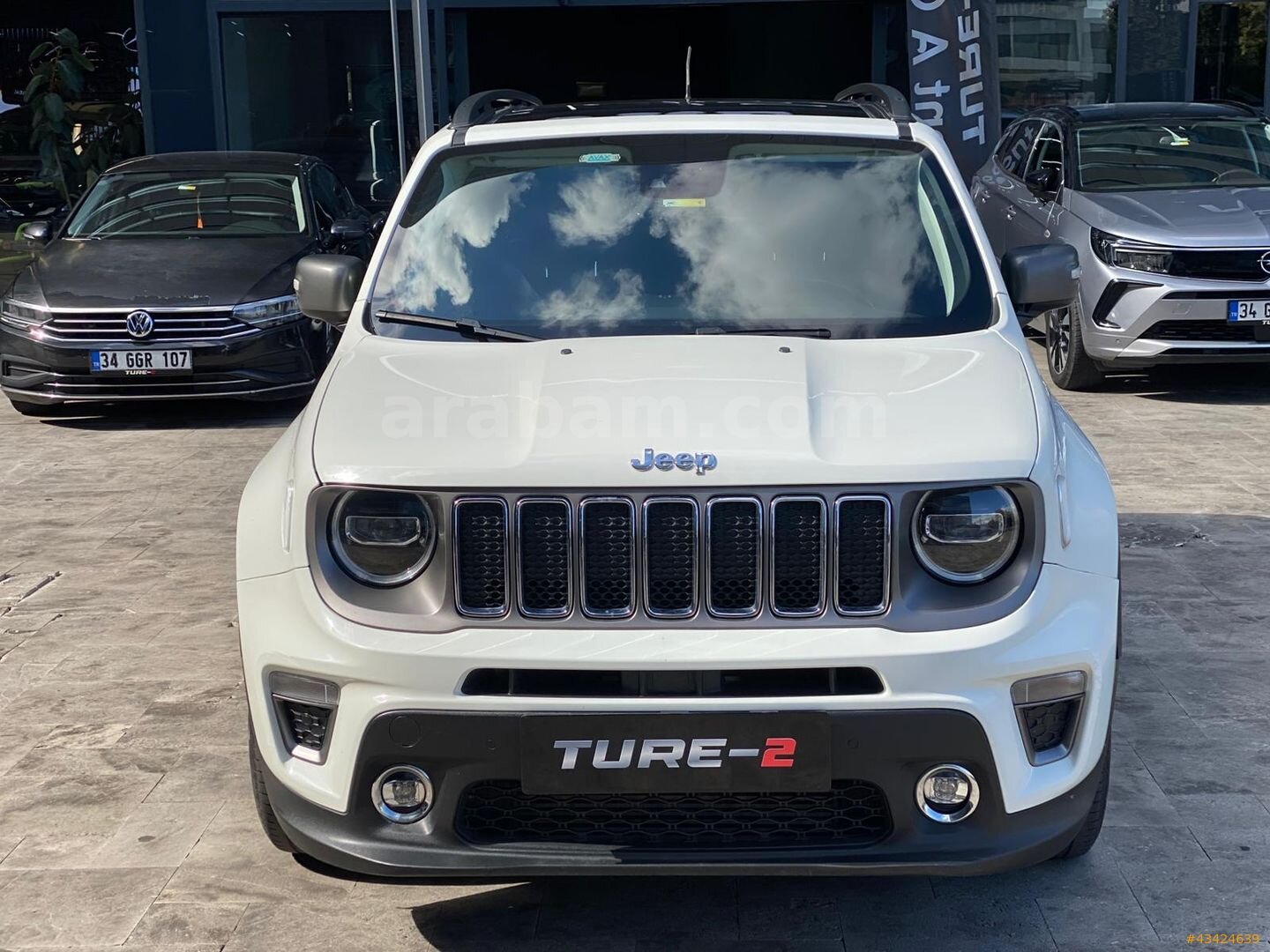 TÜRE'DEN 2020 JEEP RENEGADE 1.6 MULTİJET LİMİTED %20 FATURALI 3