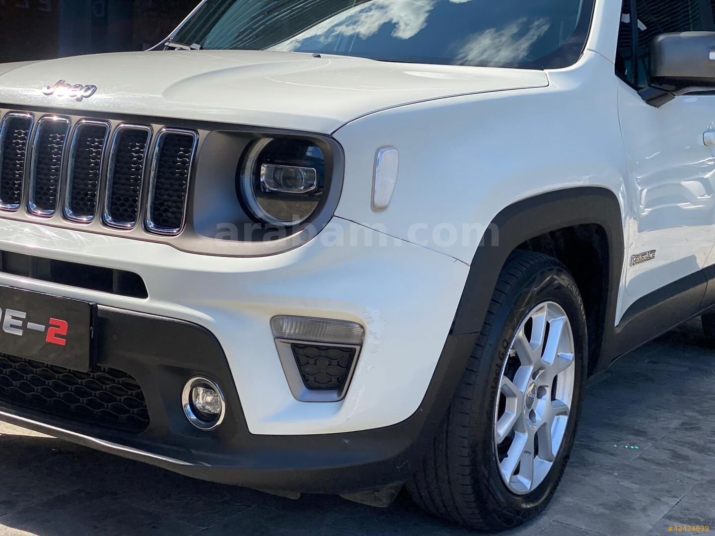 TÜRE'DEN 2020 JEEP RENEGADE 1.6 MULTİJET LİMİTED %20 FATURALI 7
