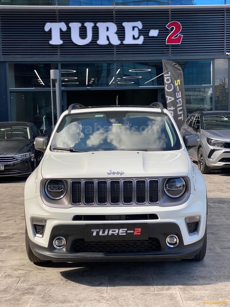 TÜRE'DEN 2020 JEEP RENEGADE 1.6 MULTİJET LİMİTED %20 FATURALI 2