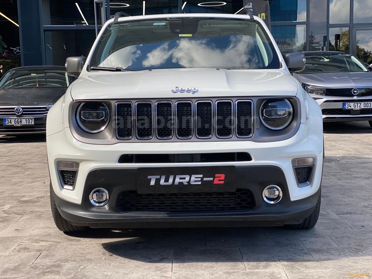 TÜRE'DEN 2020 JEEP RENEGADE 1.6 MULTİJET LİMİTED %20 FATURALI 4