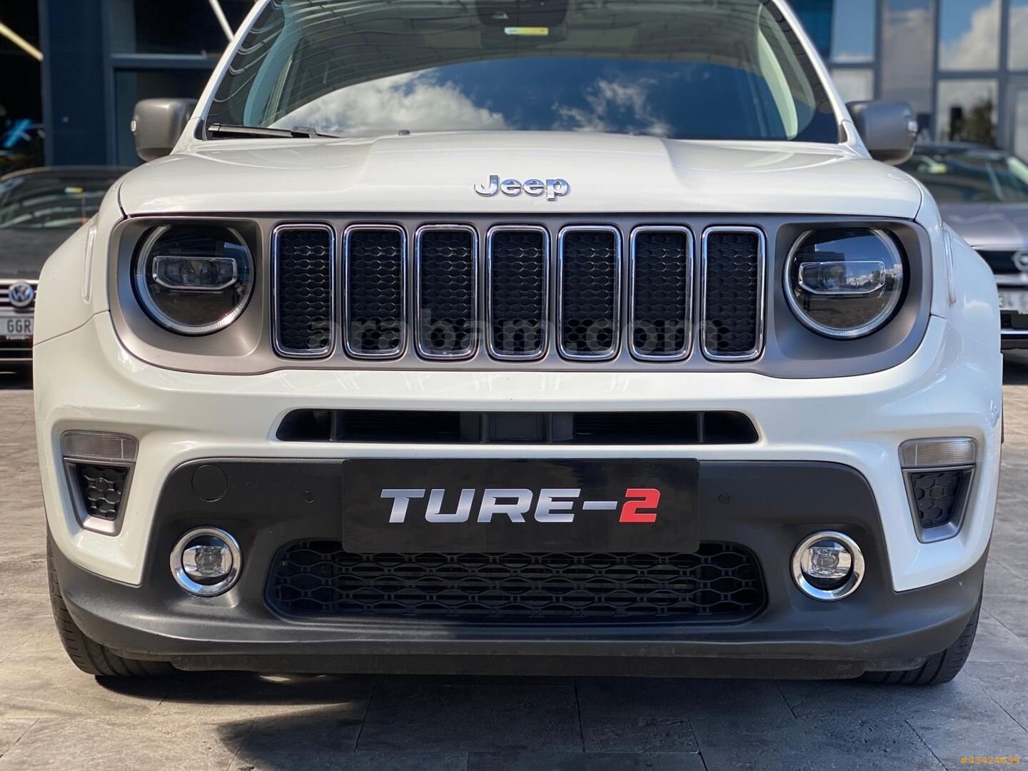 TÜRE'DEN 2020 JEEP RENEGADE 1.6 MULTİJET LİMİTED %20 FATURALI 5