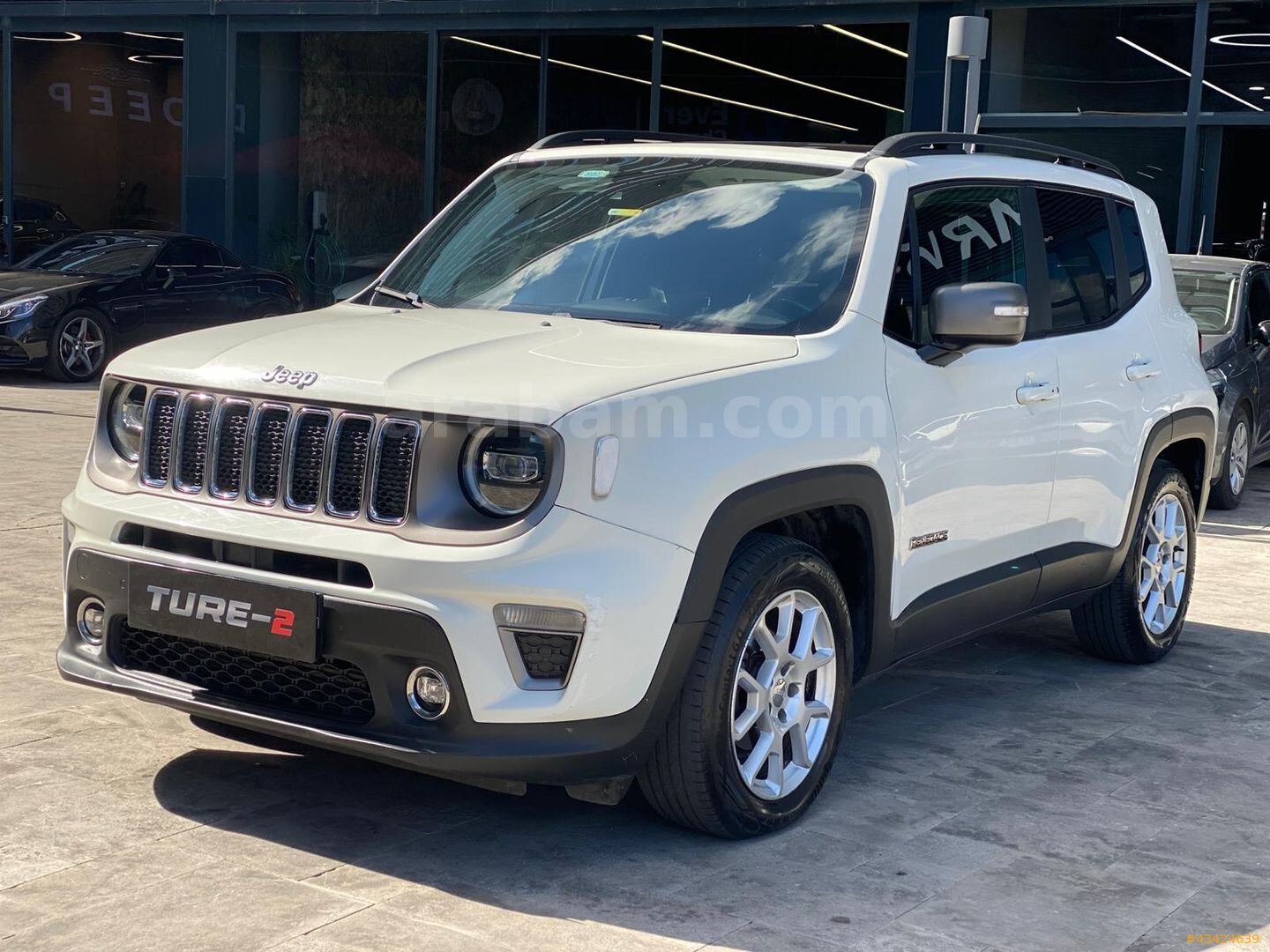TÜRE'DEN 2020 JEEP RENEGADE 1.6 MULTİJET LİMİTED %20 FATURALI 6
