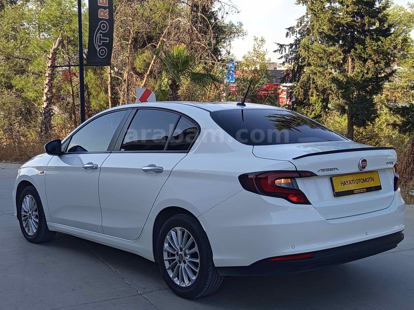 Galeriden Fiat Egea 1.3 Multijet Urban 2021 Model Şanlıurfa 6