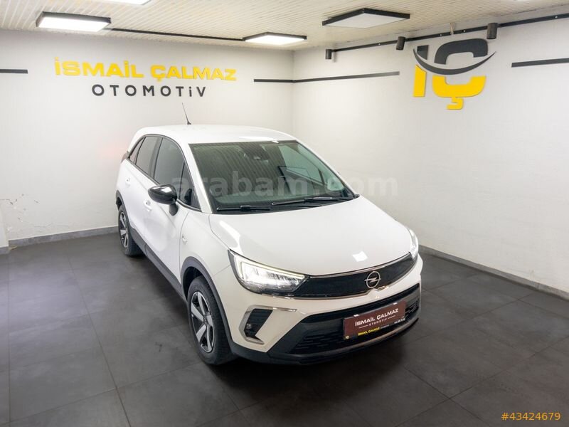 "%0 FAİZ KREDİ"2024 CROSSLAND 1.2 TURBO ESSENTIAL "HATASIZ"