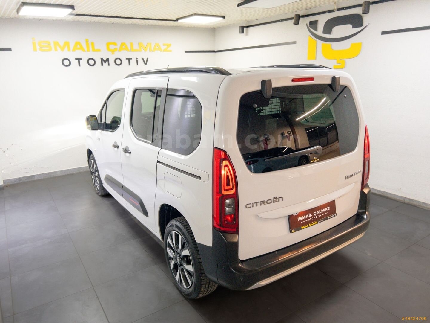 "%0 FAİZ KREDİ"2025 BERLINGO 1.5 BLUEHDI MAX "CAM TAVAN-HATASIZ" 4