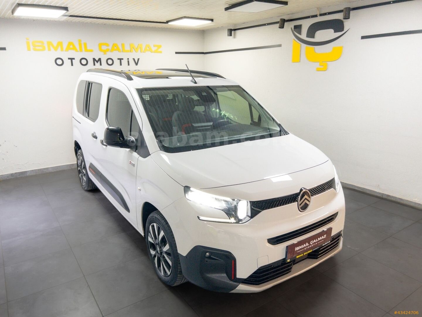 "%0 FAİZ KREDİ"2025 BERLINGO 1.5 BLUEHDI MAX "CAM TAVAN-HATASIZ" 1