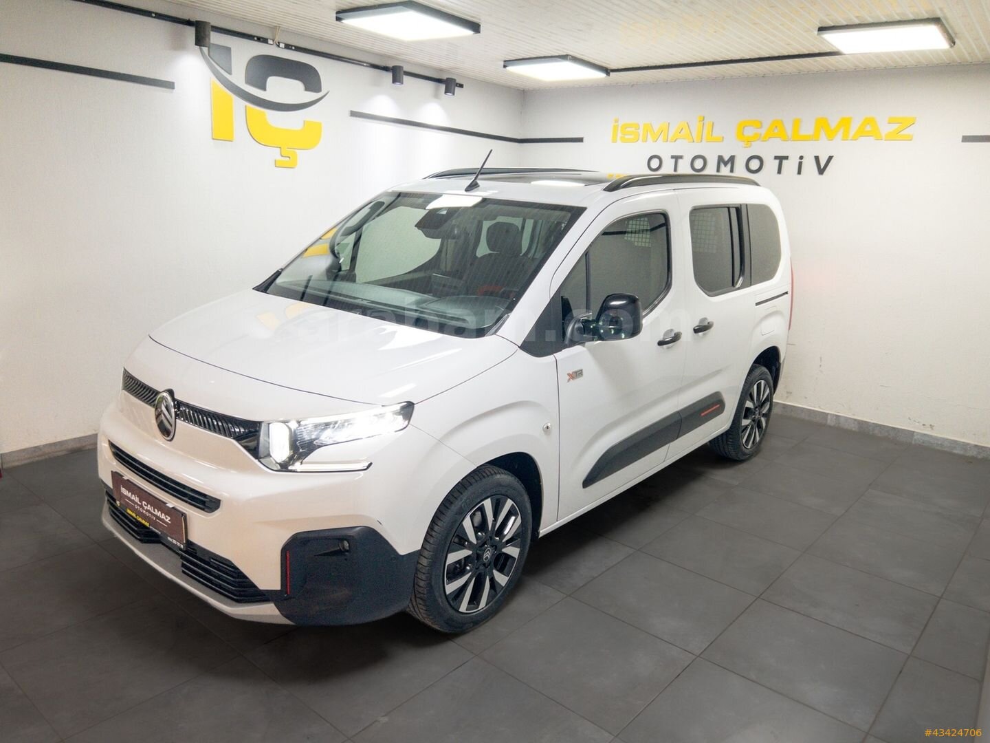"%0 FAİZ KREDİ"2025 BERLINGO 1.5 BLUEHDI MAX "CAM TAVAN-HATASIZ" 3