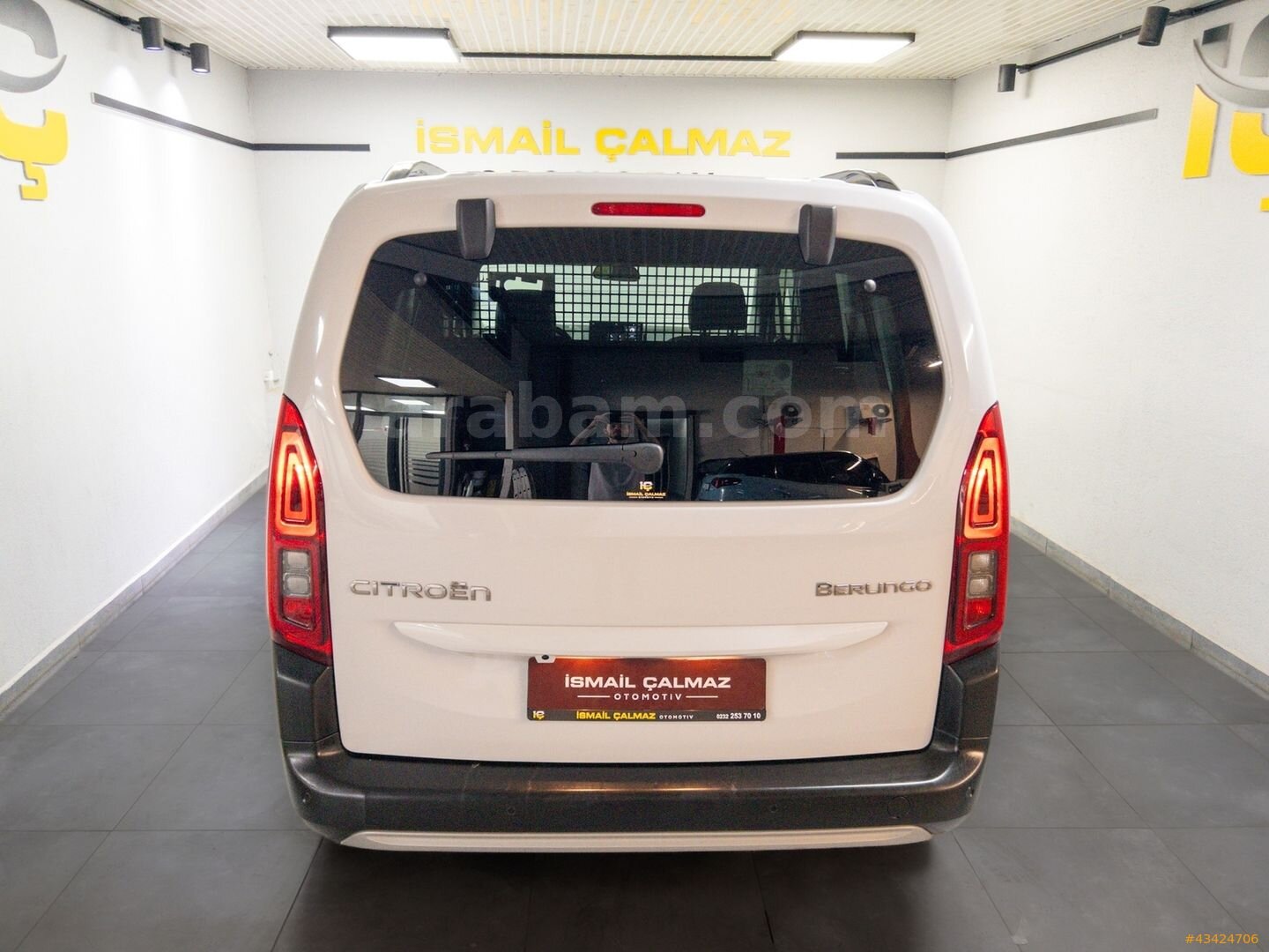 "%0 FAİZ KREDİ"2025 BERLINGO 1.5 BLUEHDI MAX "CAM TAVAN-HATASIZ" 5