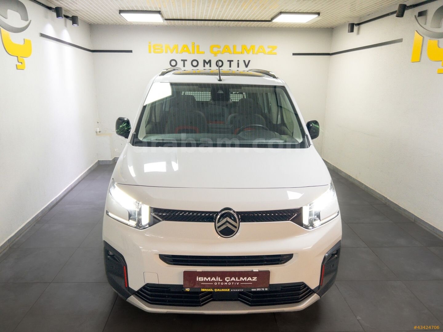 "%0 FAİZ KREDİ"2025 BERLINGO 1.5 BLUEHDI MAX "CAM TAVAN-HATASIZ" 2