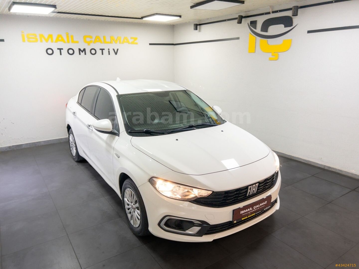 "%0 FAİZ KREDİ"2024 FIAT EGEA 1.4 FIRE EASY "HATASIZ" 1