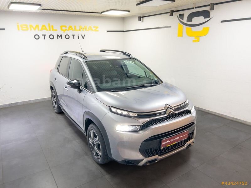 "%0 FAİZ KREDİ"2022 C3 AIRCROSS 1.2PURETECH FEEL BOLD"TRAMERSIZ"