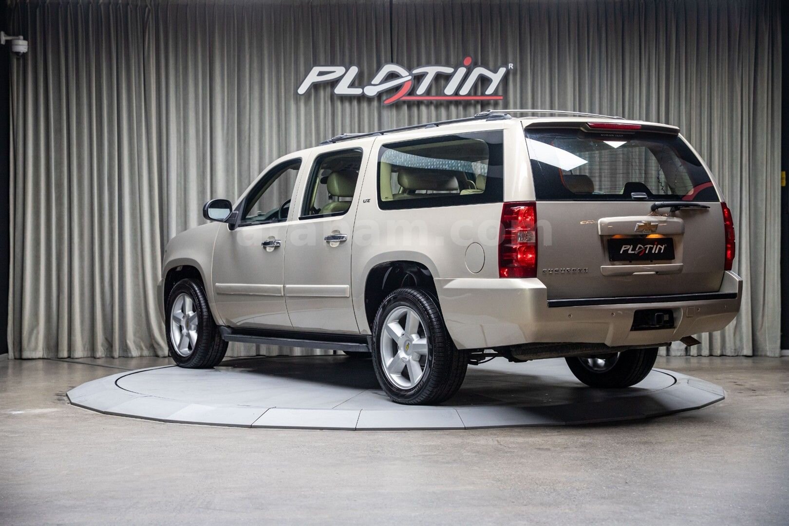 2007 CHEVROLET SUBURBAN 5.3_BOSE_ISITMA_HAFIZA_SUNROOF_3.SIRA_TV 4
