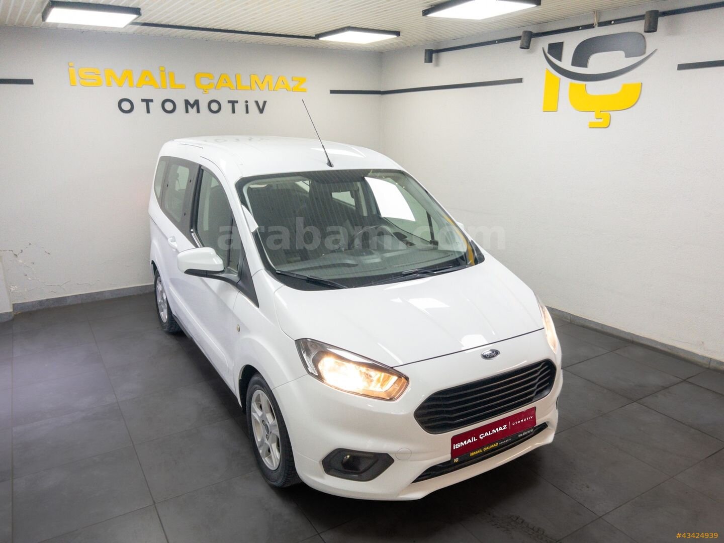 "%0 FAİZ KREDİ"2022 COURIER 1.5 TDCI DELUXE "TRAMERSIZ" 1