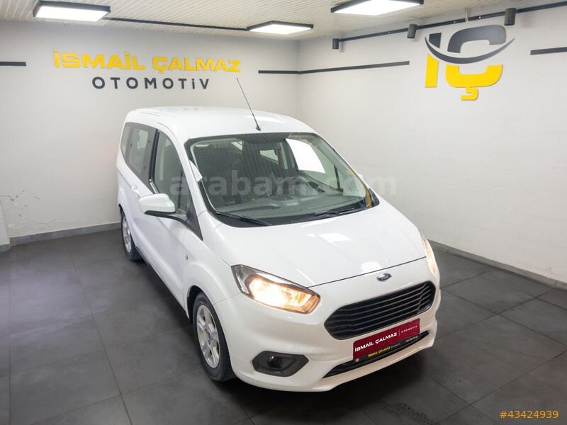 "%0 FAİZ KREDİ"2022 COURIER 1.5 TDCI DELUXE "TRAMERSIZ"