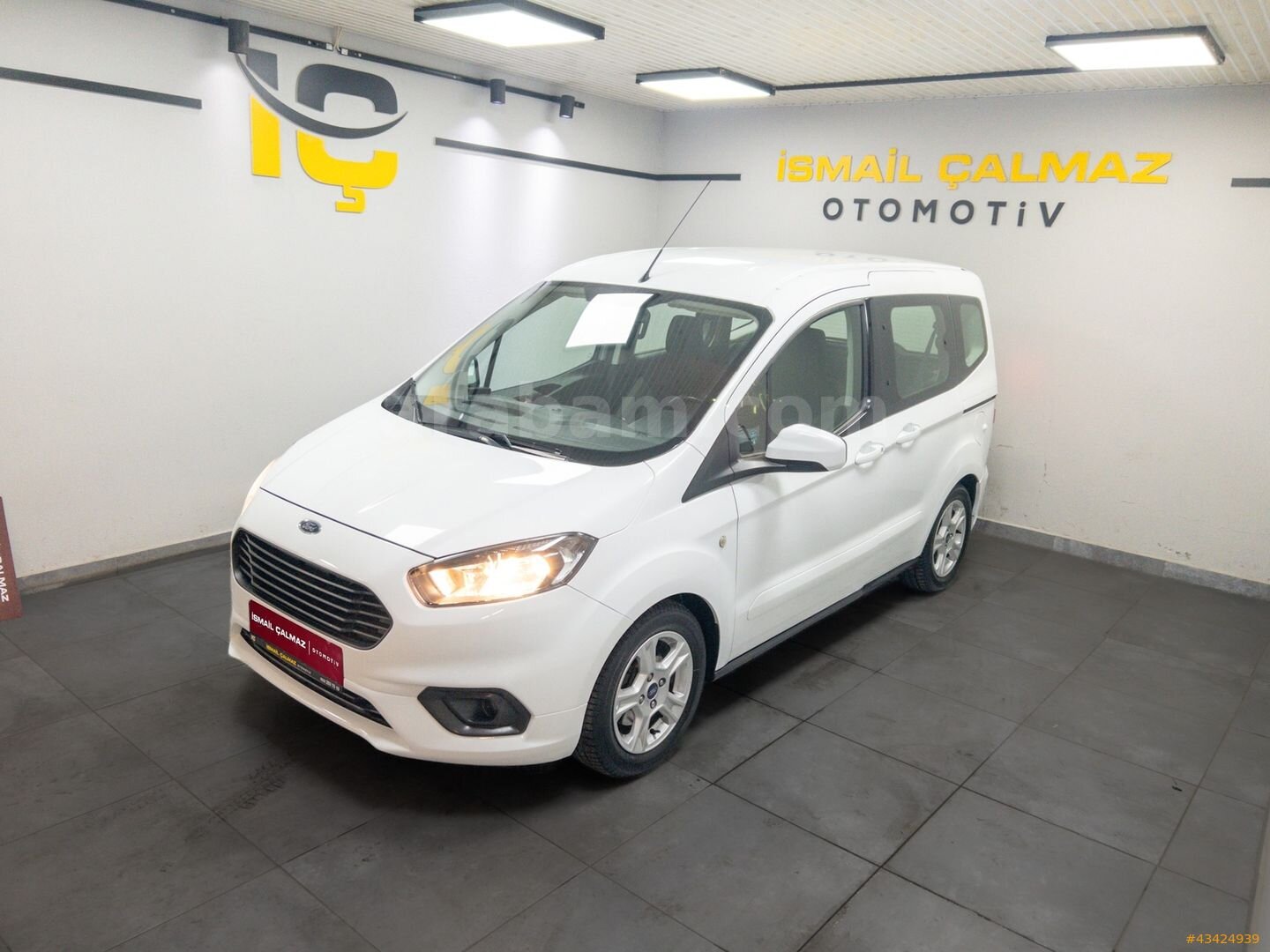 "%0 FAİZ KREDİ"2022 COURIER 1.5 TDCI DELUXE "TRAMERSIZ" 3