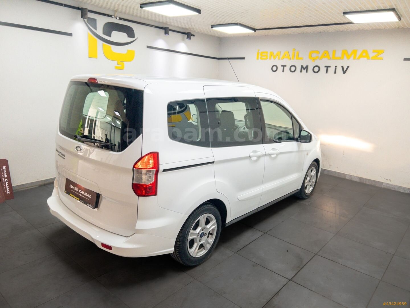 "%0 FAİZ KREDİ"2022 COURIER 1.5 TDCI DELUXE "TRAMERSIZ" 6