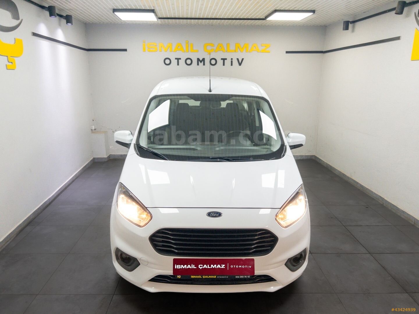 "%0 FAİZ KREDİ"2022 COURIER 1.5 TDCI DELUXE "TRAMERSIZ" 2
