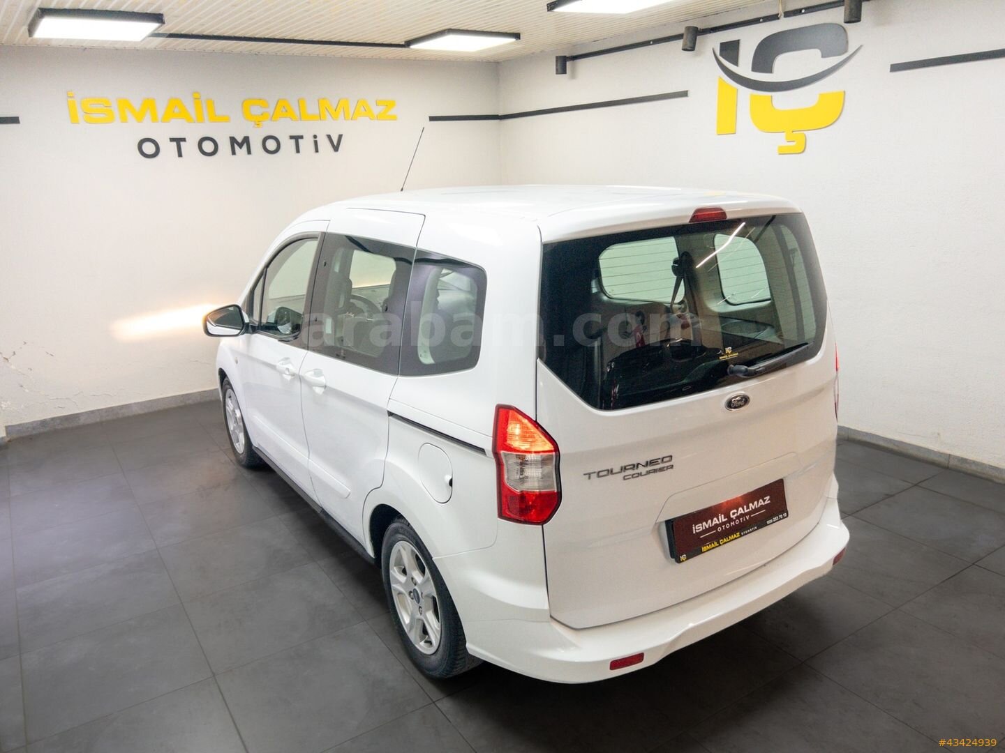 "%0 FAİZ KREDİ"2022 COURIER 1.5 TDCI DELUXE "TRAMERSIZ" 4