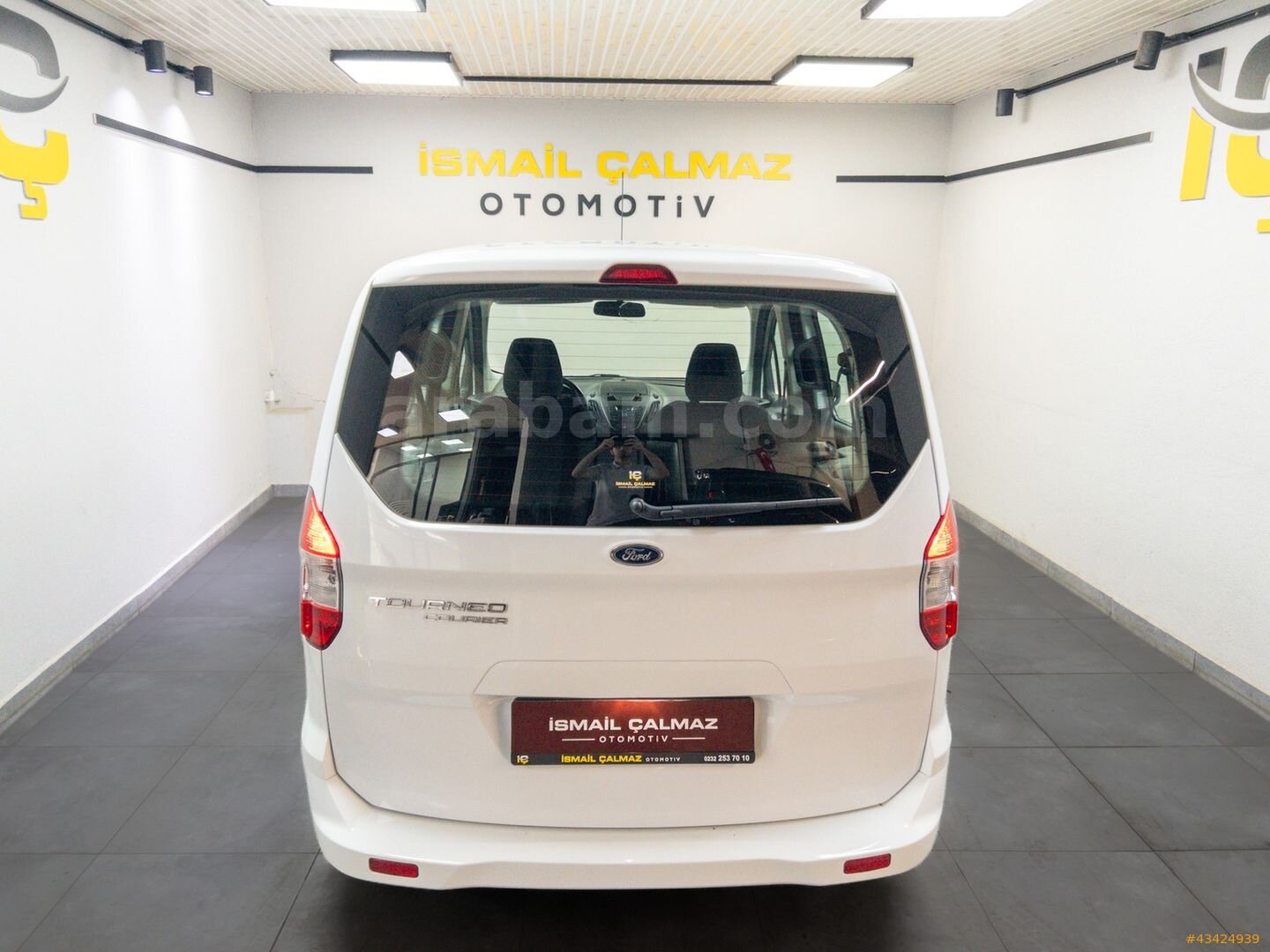 "%0 FAİZ KREDİ"2022 COURIER 1.5 TDCI DELUXE "TRAMERSIZ" 5
