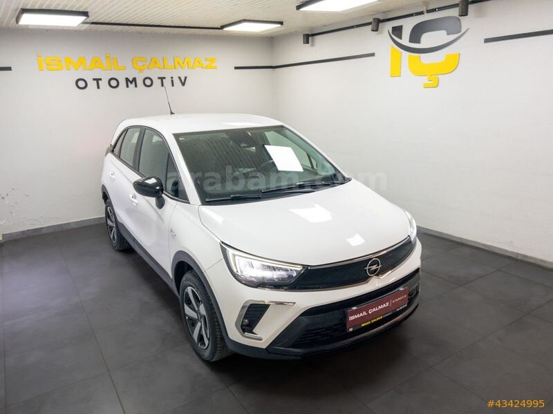 "%0 FAİZ KREDİ"2023 CROSSLAND 1.2 TURBO ESSENTIAL "HATASIZ"
