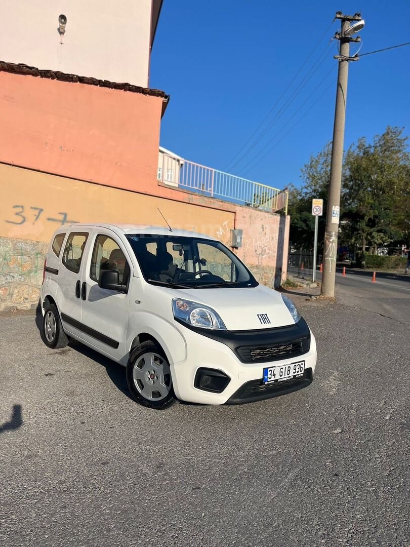 Galeriden Fiat Fiorino Combi 1.3 Multijet Pop 2023 Model Kocaeli 3