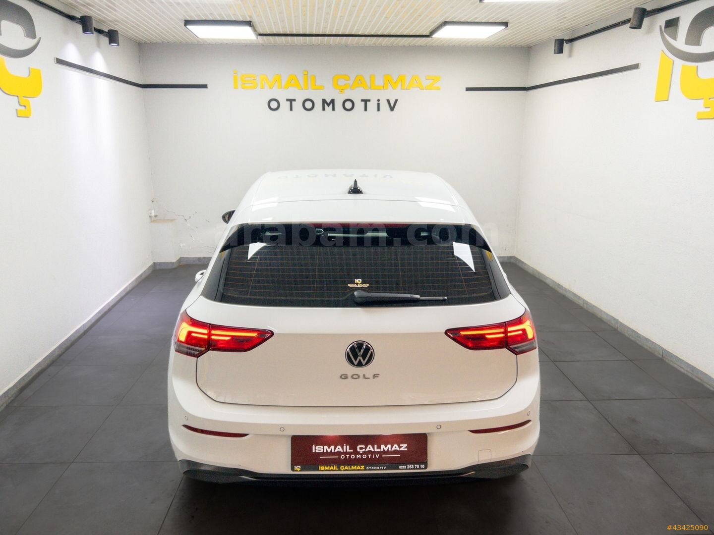 Galeriden Volkswagen Golf 1.0 TSi Impression 2022 Model İzmir 68.680 km Beyaz 5