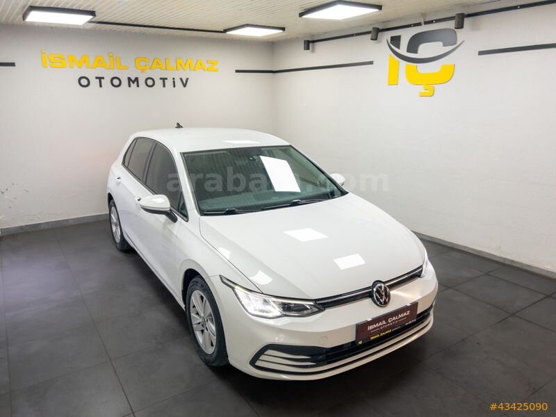 Galeriden Volkswagen Golf 1.0 TSi Impression 2022 Model İzmir 68.680 km Beyaz