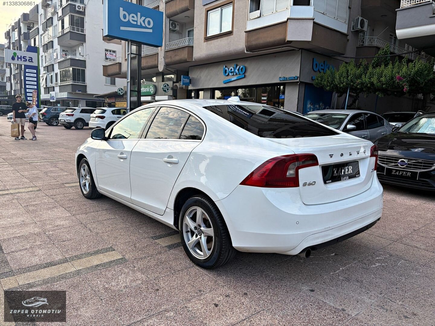 Galeriden Volvo S60 1.6 D Premium 2015 Model Mersin 291.000 km Beyaz 4