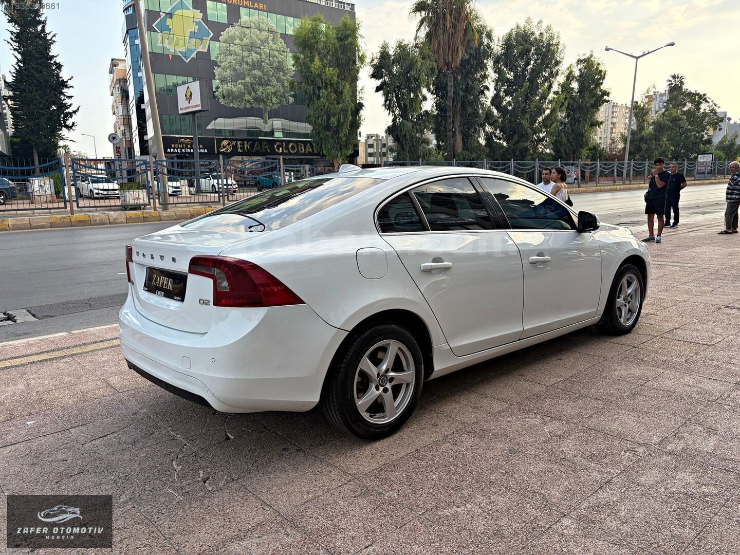 Galeriden Volvo S60 1.6 D Premium 2015 Model Mersin 291.000 km Beyaz 5