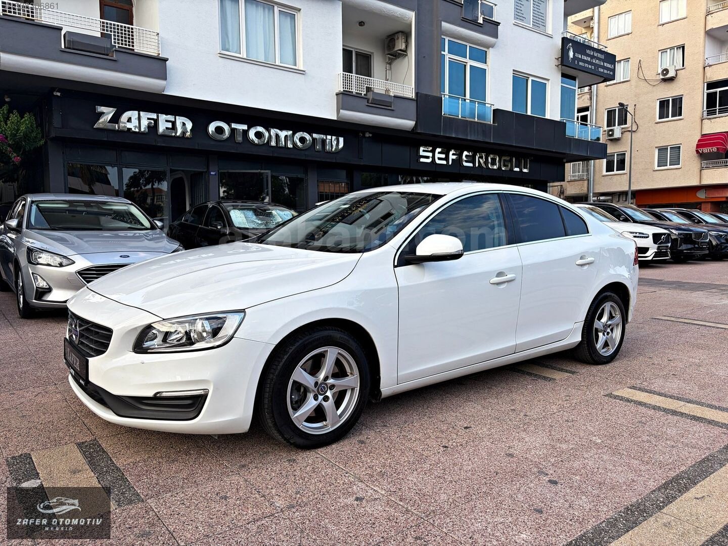 Galeriden Volvo S60 1.6 D Premium 2015 Model Mersin 291.000 km Beyaz 1