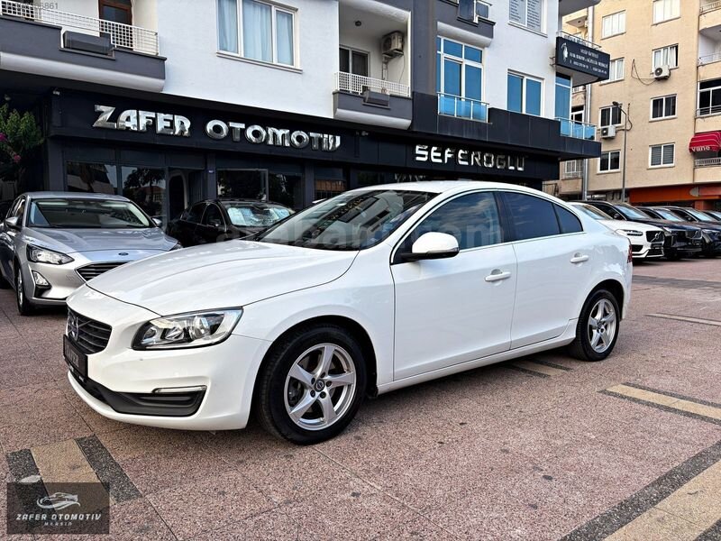Galeriden Volvo S60 1.6 D Premium 2015 Model Mersin 291.000 km Beyaz