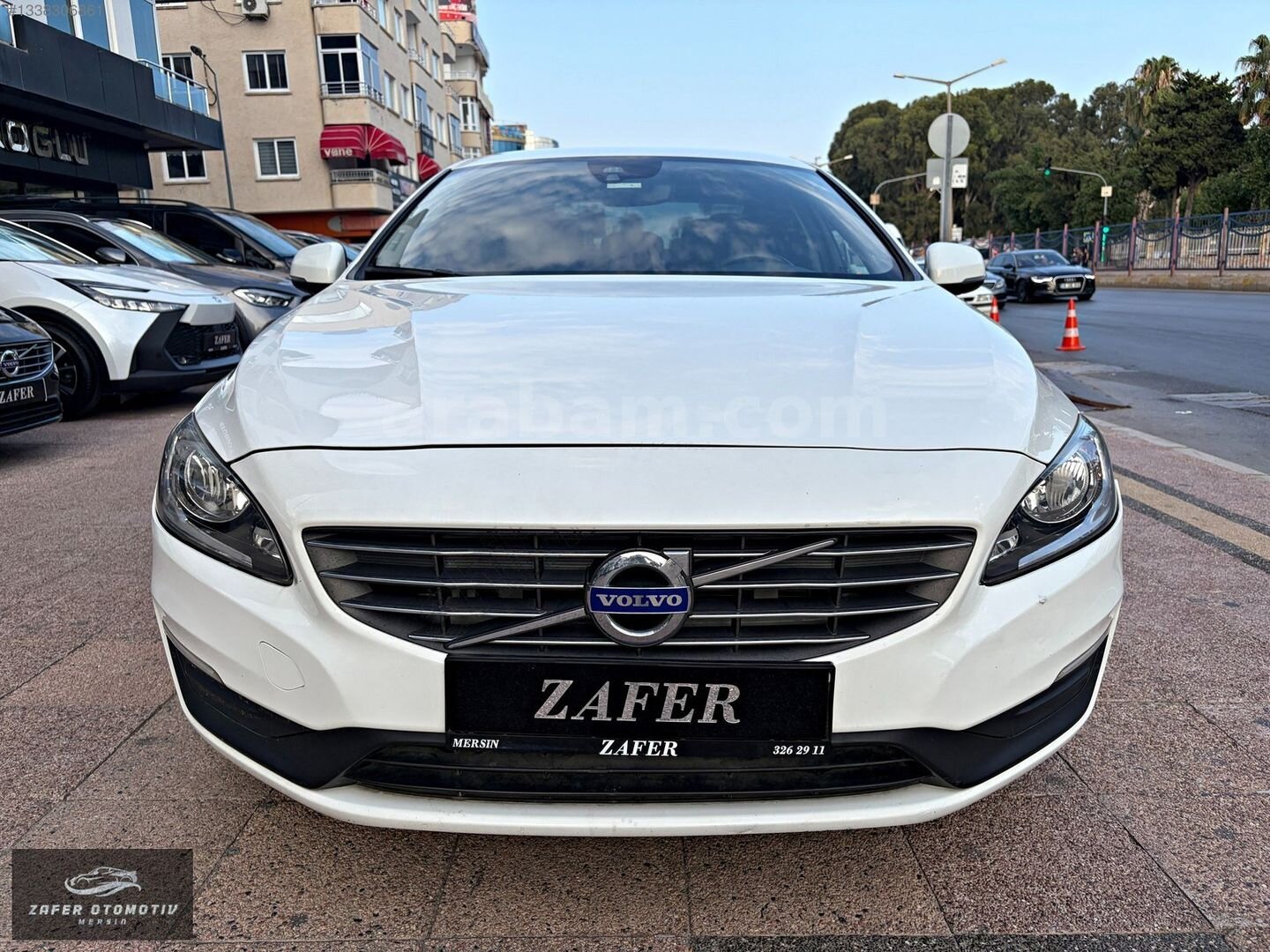 Galeriden Volvo S60 1.6 D Premium 2015 Model Mersin 291.000 km Beyaz 3