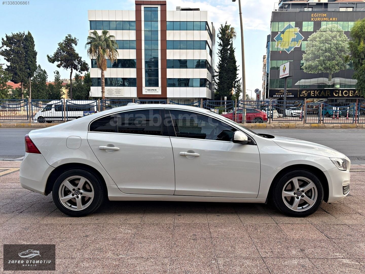 Galeriden Volvo S60 1.6 D Premium 2015 Model Mersin 291.000 km Beyaz 7