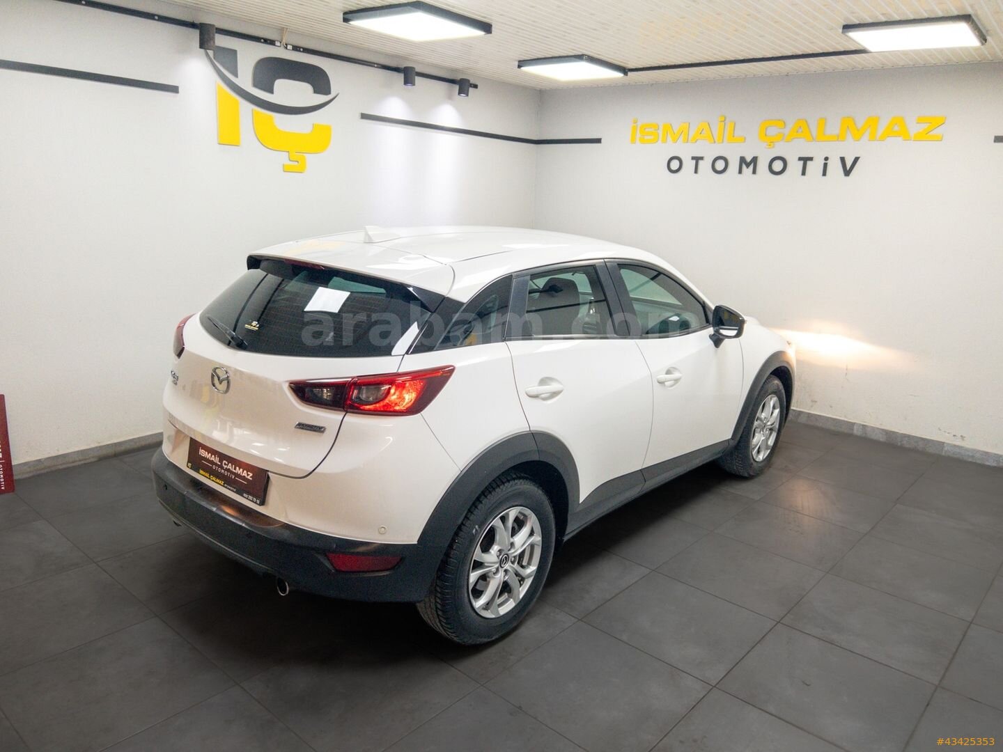 "%0 FAİZ KREDİ"2015 MAZDA CX-3 1.5 SKY-D POWER "113.996 KM" 6