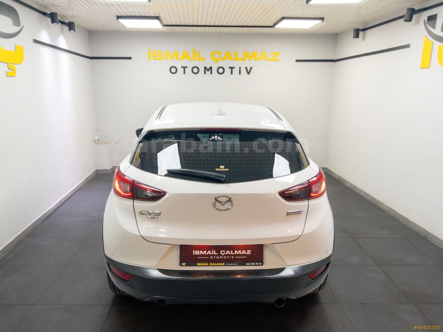"%0 FAİZ KREDİ"2015 MAZDA CX-3 1.5 SKY-D POWER "113.996 KM" 5