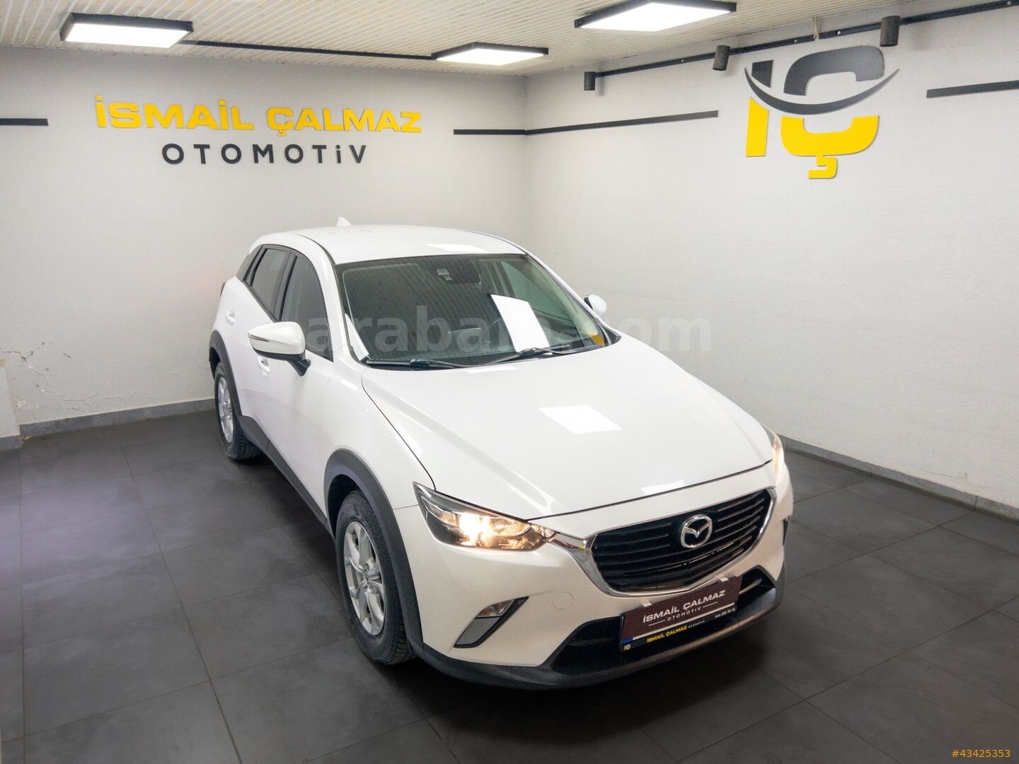 "%0 FAİZ KREDİ"2015 MAZDA CX-3 1.5 SKY-D POWER "113.996 KM" 1