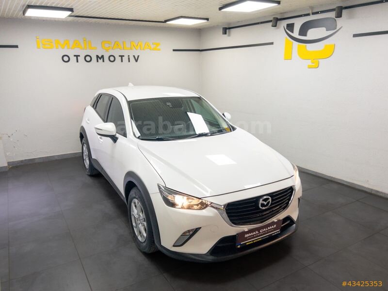 "%0 FAİZ KREDİ"2015 MAZDA CX-3 1.5 SKY-D POWER "113.996 KM" 1