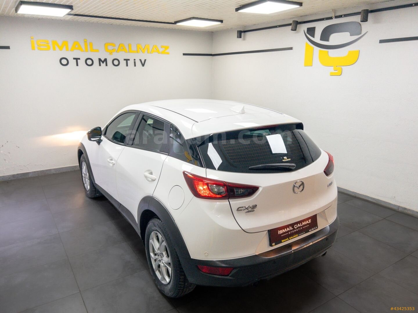 "%0 FAİZ KREDİ"2015 MAZDA CX-3 1.5 SKY-D POWER "113.996 KM" 4
