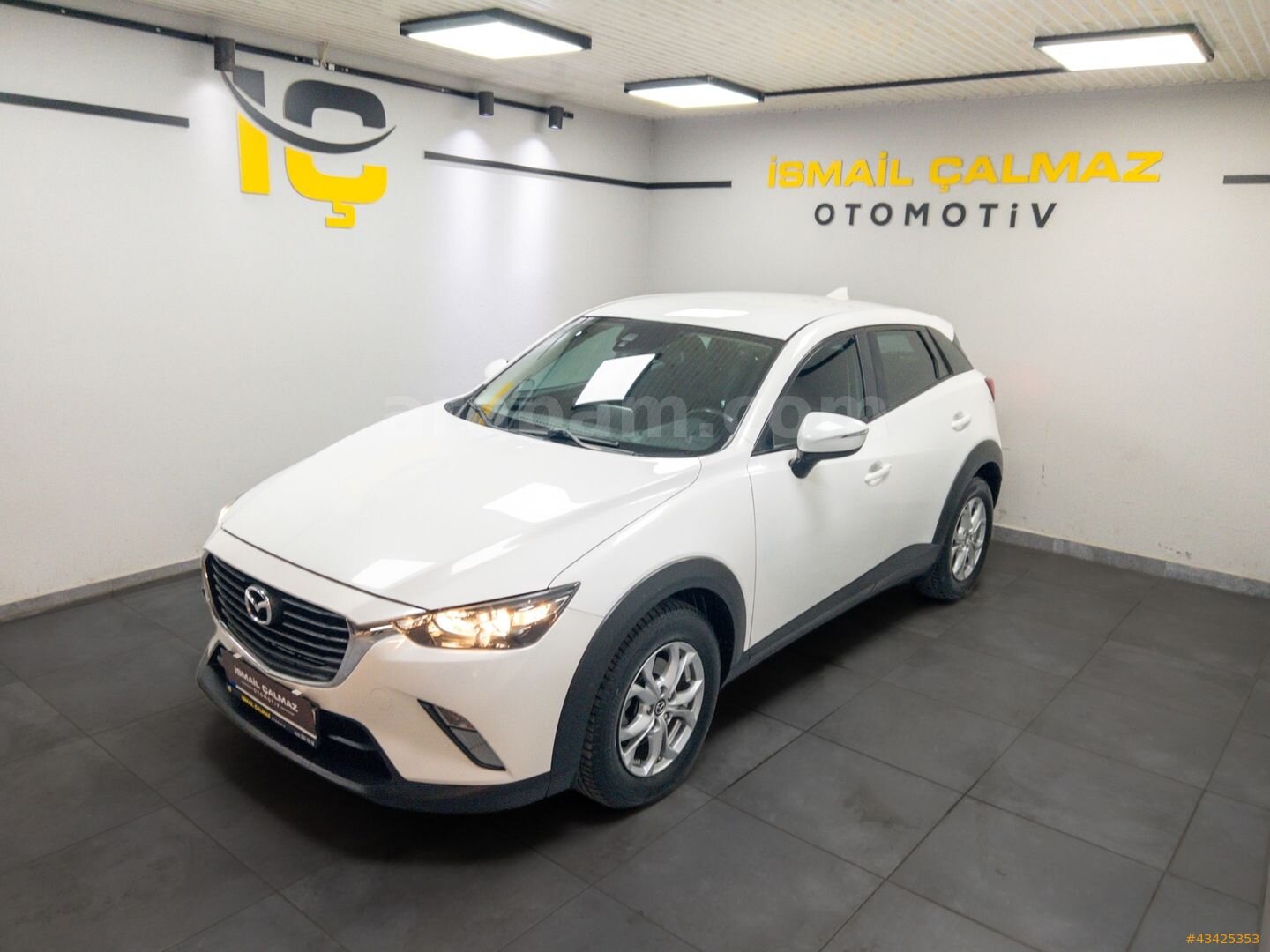 "%0 FAİZ KREDİ"2015 MAZDA CX-3 1.5 SKY-D POWER "113.996 KM" 3