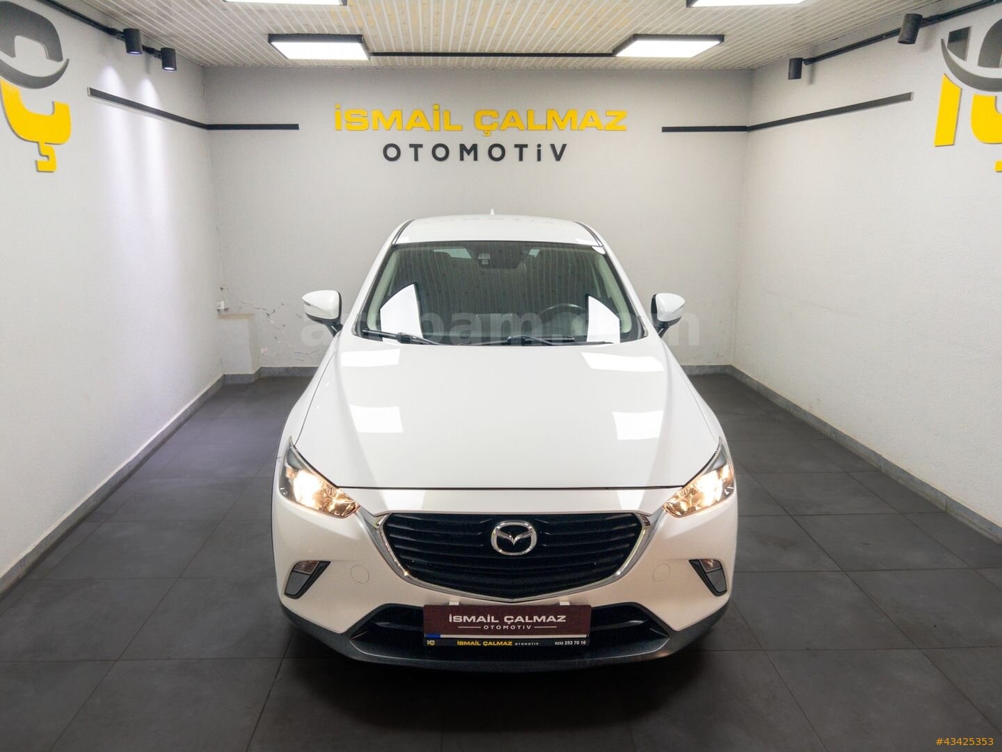 "%0 FAİZ KREDİ"2015 MAZDA CX-3 1.5 SKY-D POWER "113.996 KM" 2