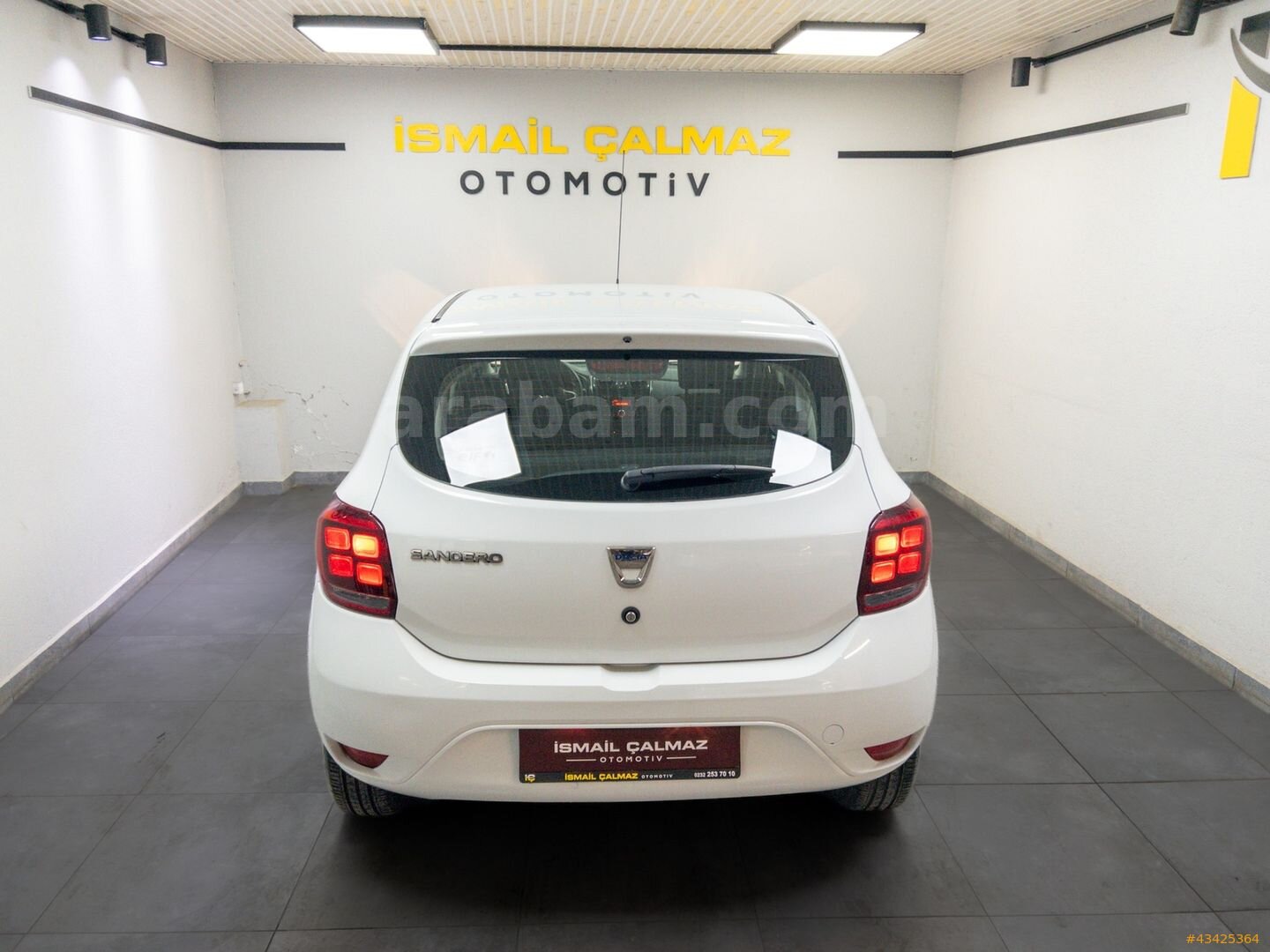 Galeriden Dacia Sandero 1.0 Ambiance 2019 Model İzmir 33.969 km Beyaz 5