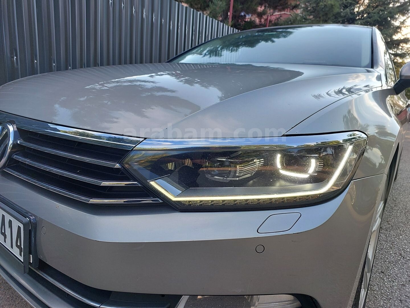 Galeriden Volkswagen Passat 2.0 TDi BlueMotion Highline 2014 Model Ankara 381.000 km Gri 7