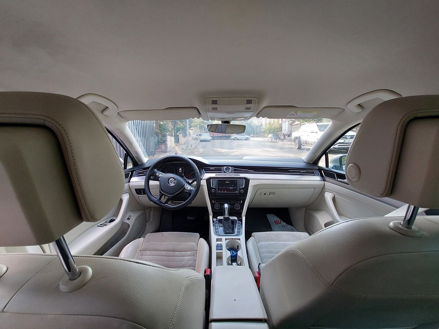 Galeriden Volkswagen Passat 2.0 TDi BlueMotion Highline 2014 Model Ankara 381.000 km Gri 5