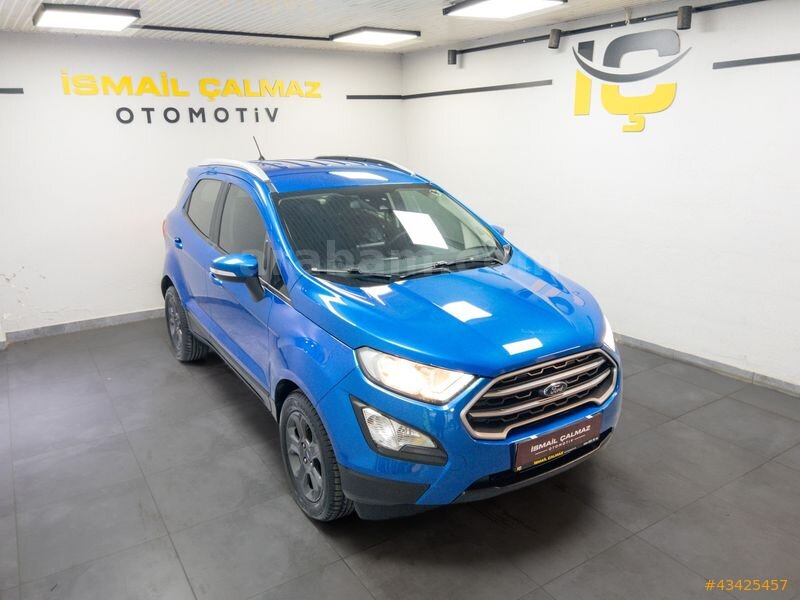 "%0 FAİZ KREDİ"2020 FORD ECO SPORT 1.0 ECOBOOST STYLE"TRAMERSIZ"
