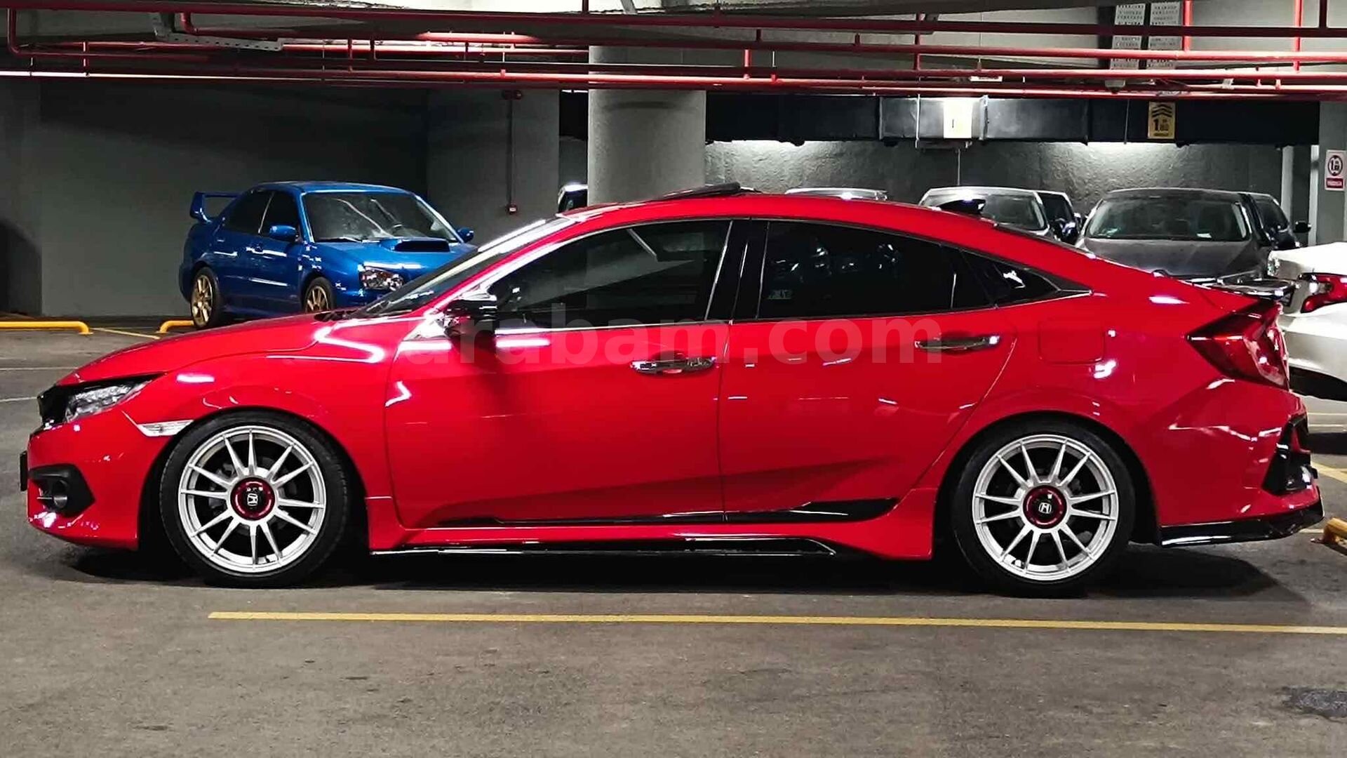 Galeriden Honda Civic 1.5 i-VTEC RS 2017 Model İstanbul 115.000 km Kırmızı 3