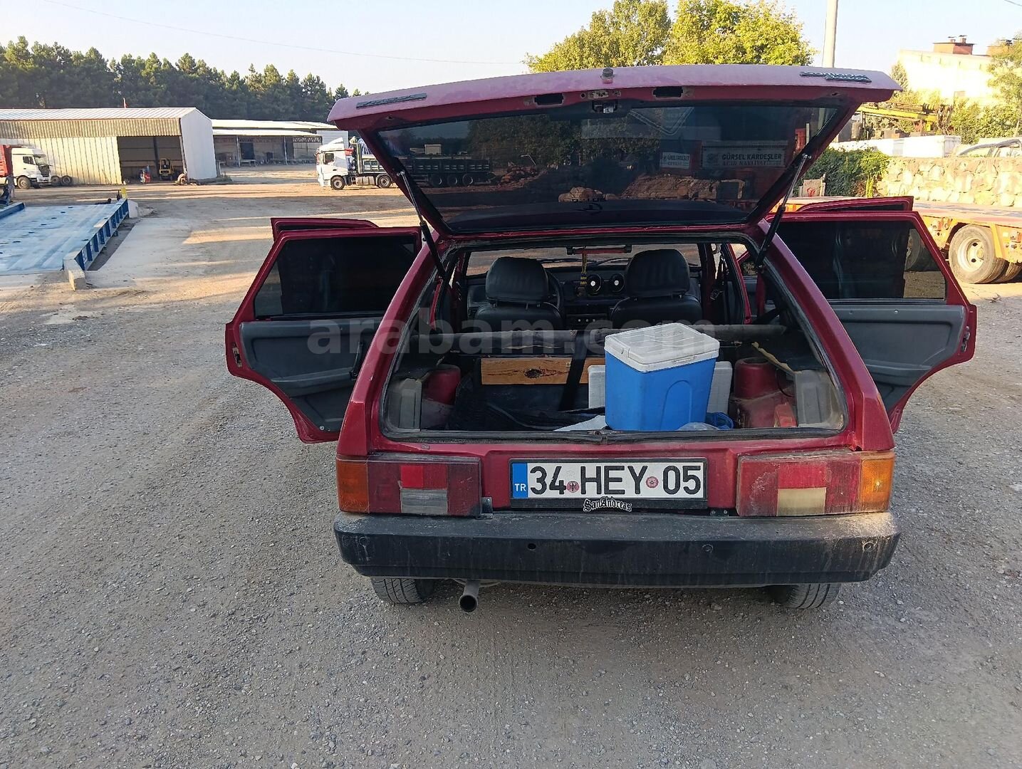 Sahibinden Lada Samara 1.5 1990 Model 3