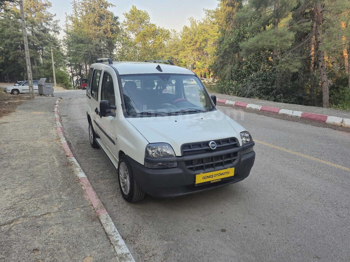 Galeriden Fiat Doblo Cargo 1.9 D 2004 Model Osmaniye 5