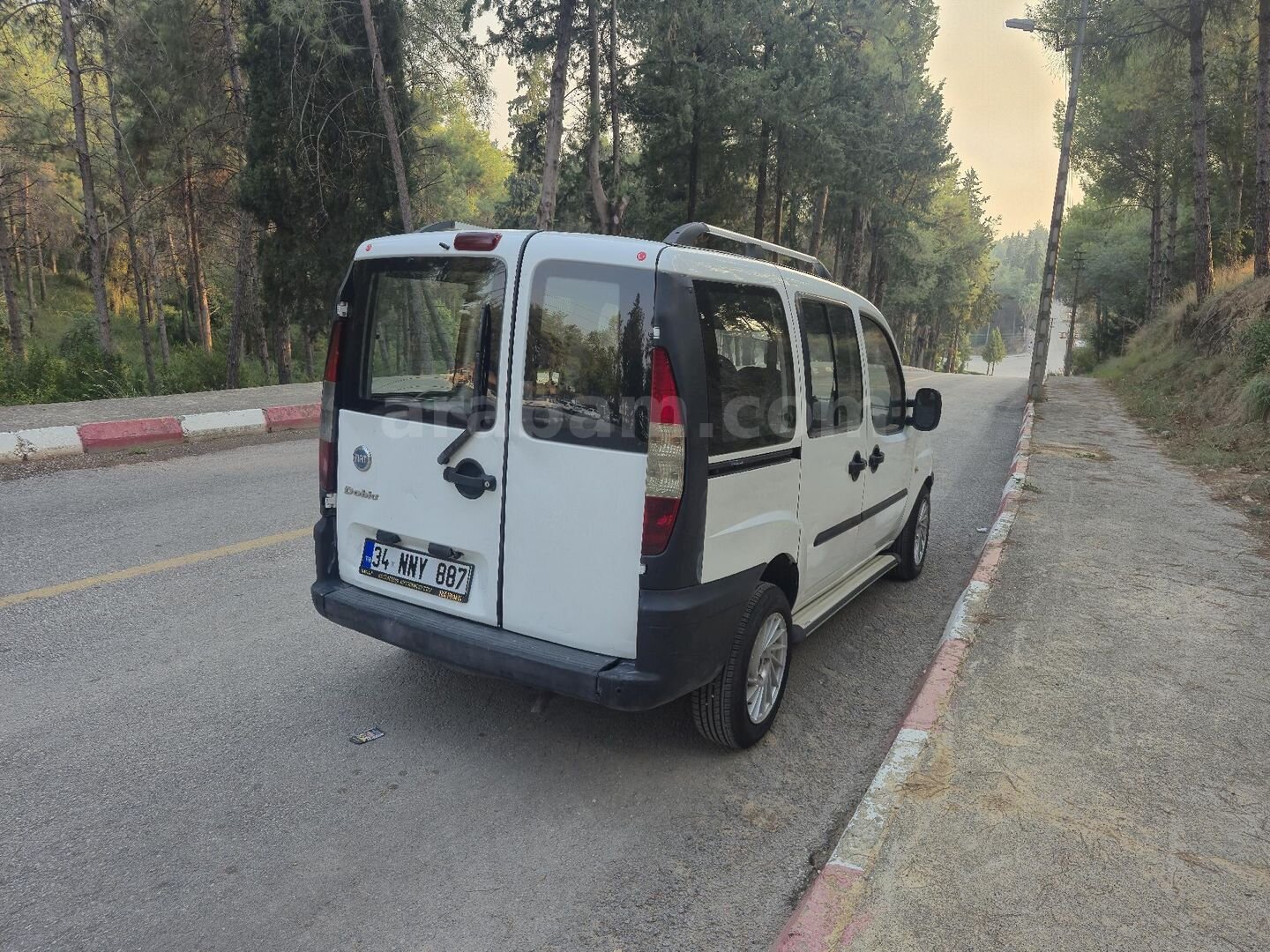 Galeriden Fiat Doblo Cargo 1.9 D 2004 Model Osmaniye 7